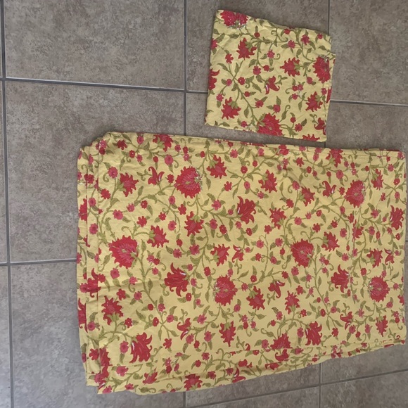 Pottery Barn Bedding Pottery Barn Vanessa Palampore Duvet Cover And